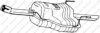 OPEL 13158602 End Silencer